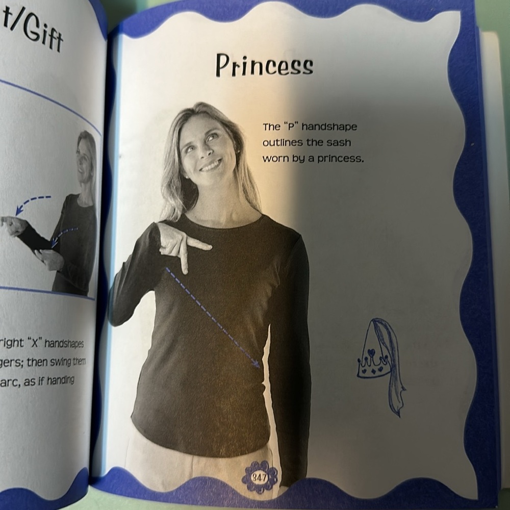 Baby Sign Language Basics Book - Picture 5 of 10